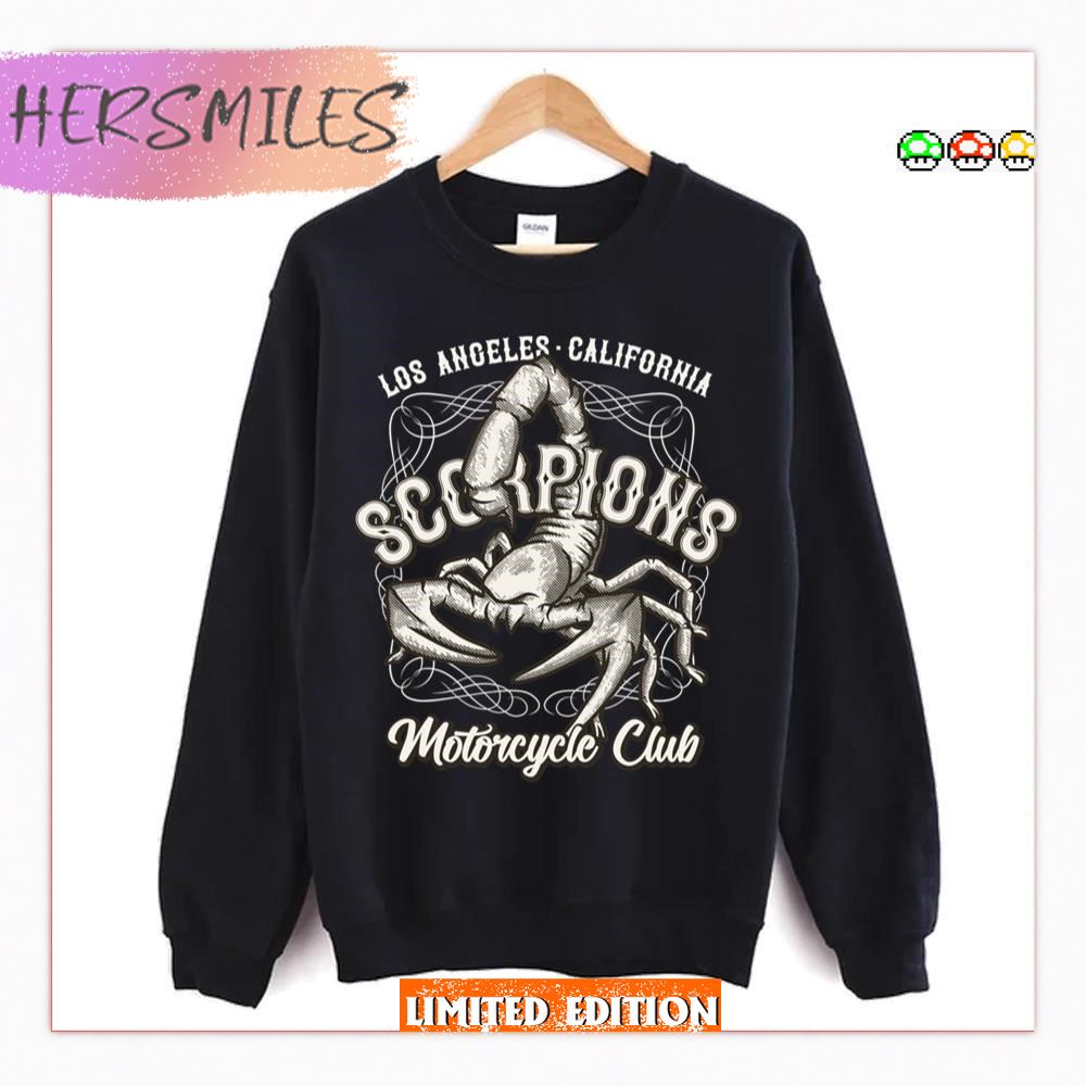 Motorcycle Club Scorpions  T-shirt