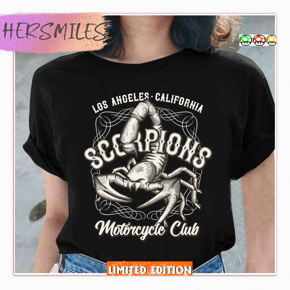 Motorcycle Club Scorpions  T-shirt