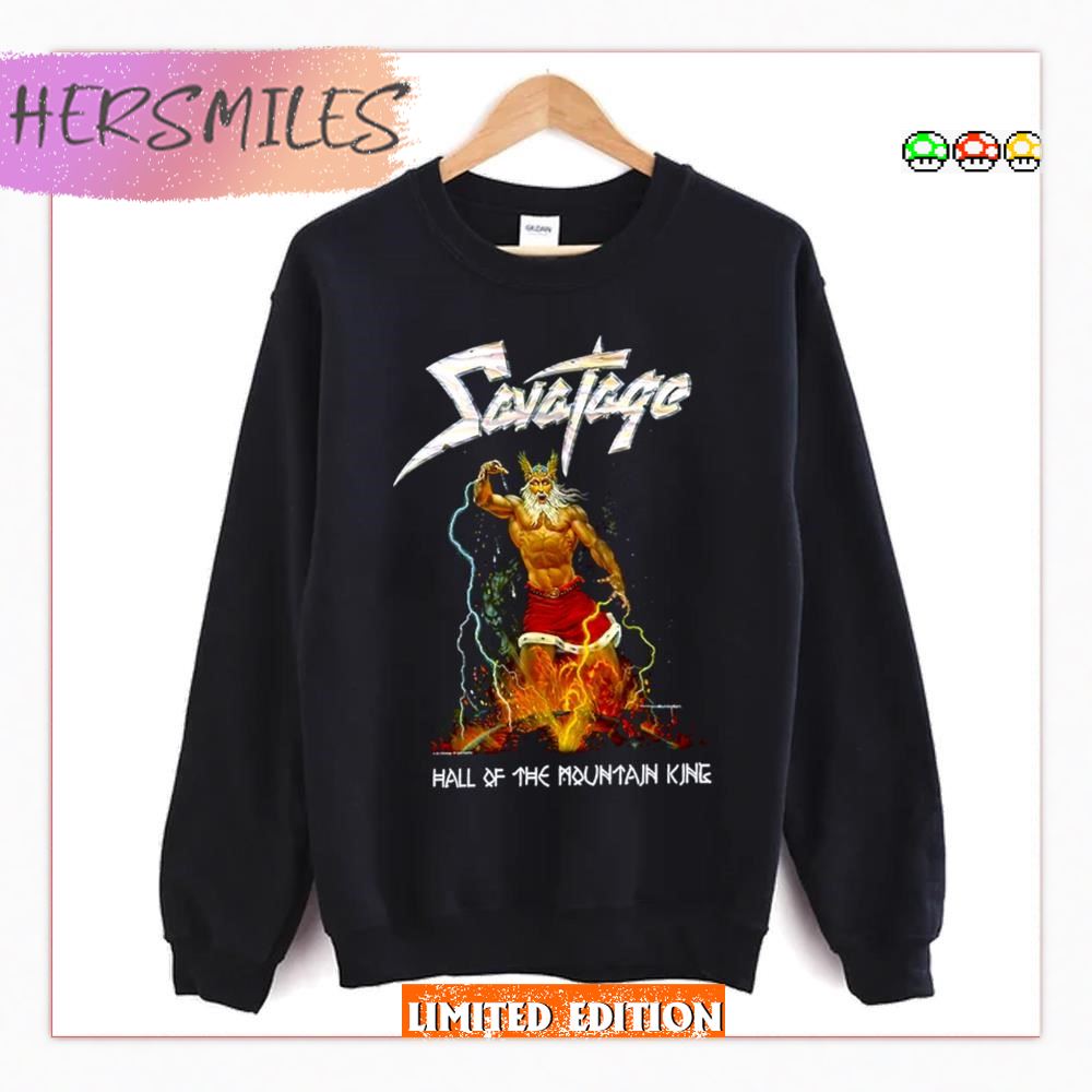 Mountain King Savatage  T-shirt