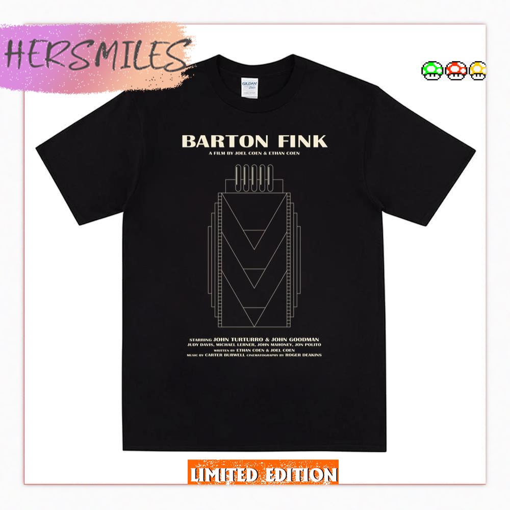 Movie Intro Barton Fink T-Shirt