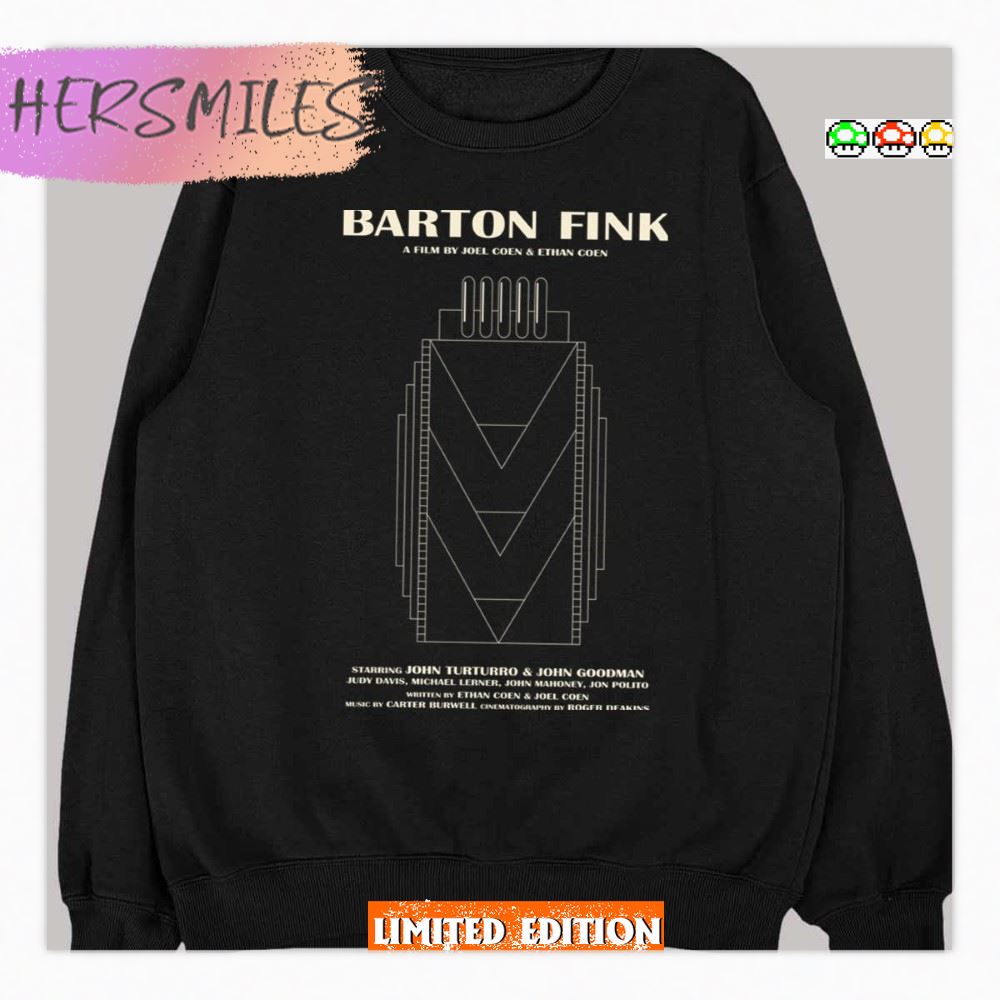 Movie Intro Barton Fink T-Shirt
