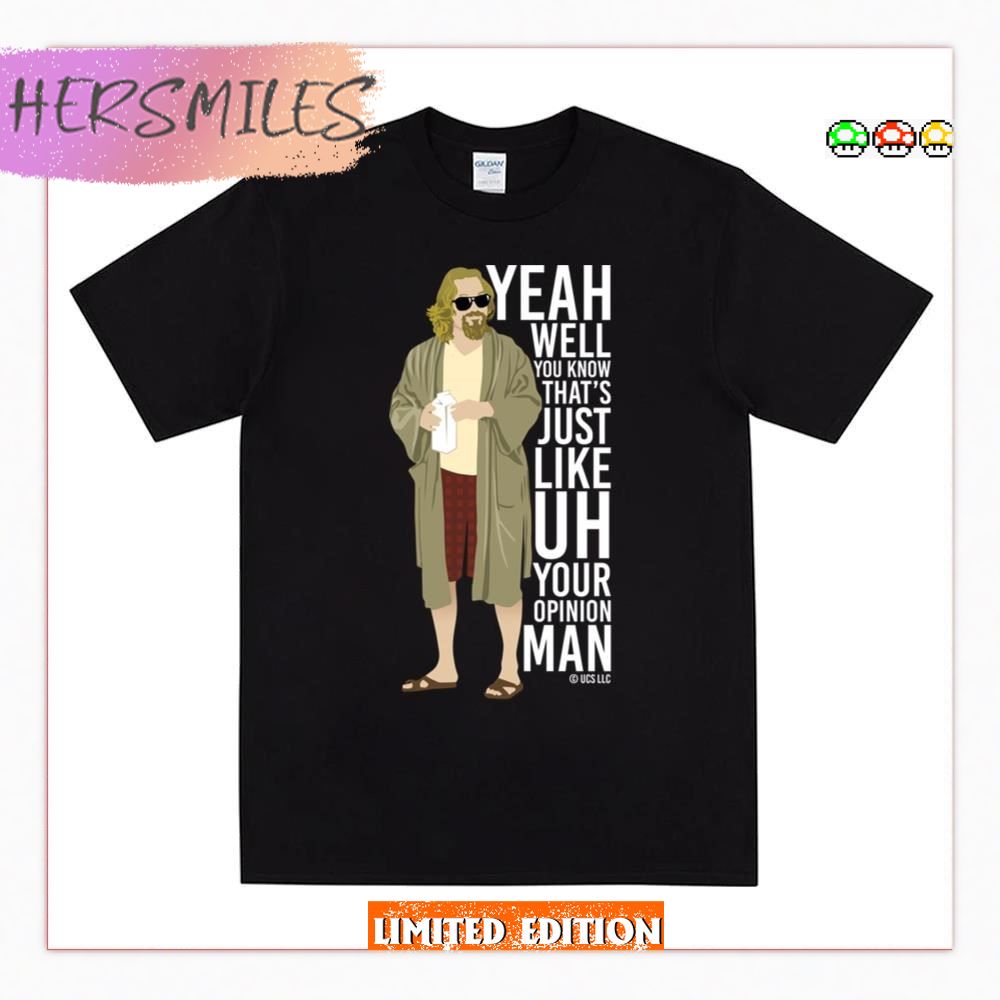 Movie Quote Birthday Party The Big Lebowski T-Shirt
