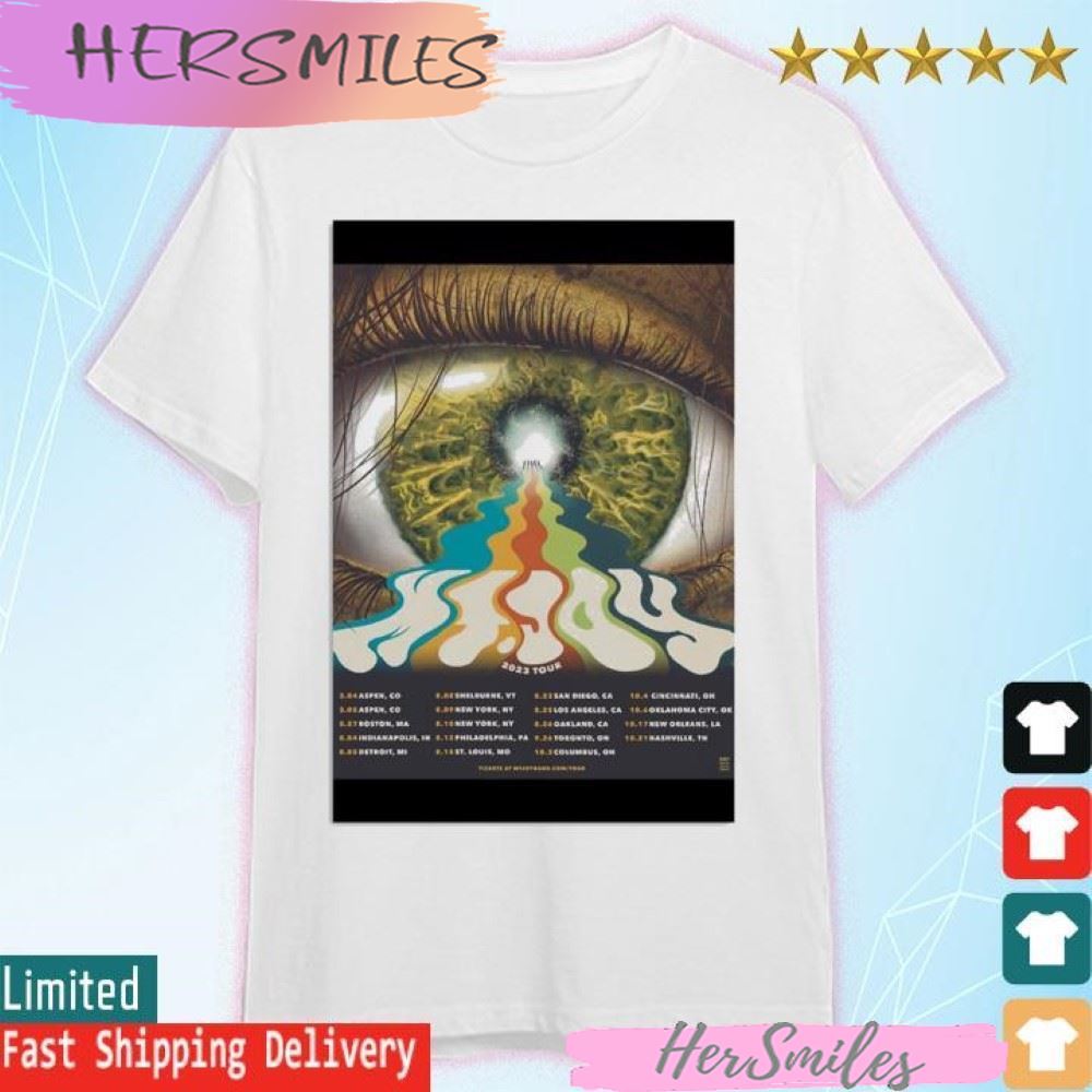MT Joy Tour 2023 T-shirt