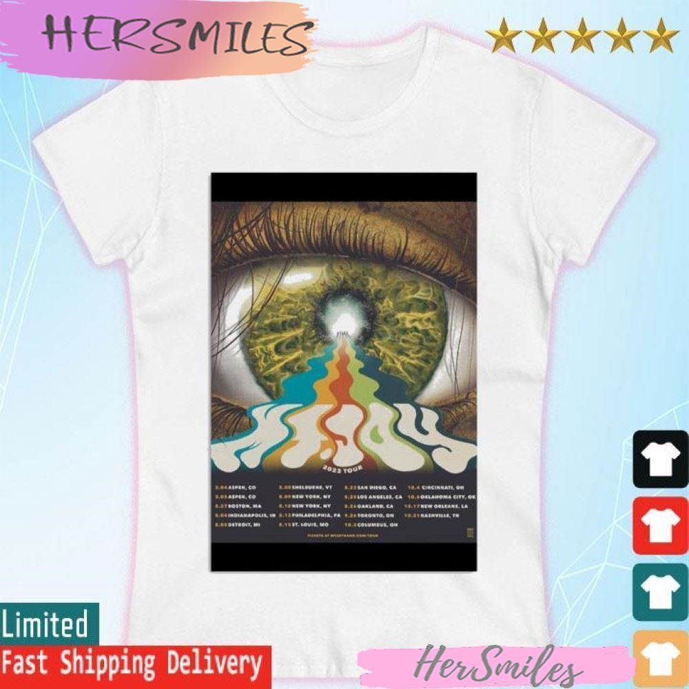 MT Joy Tour 2023 T-shirt MT Joy Tour 2023 T-shirt