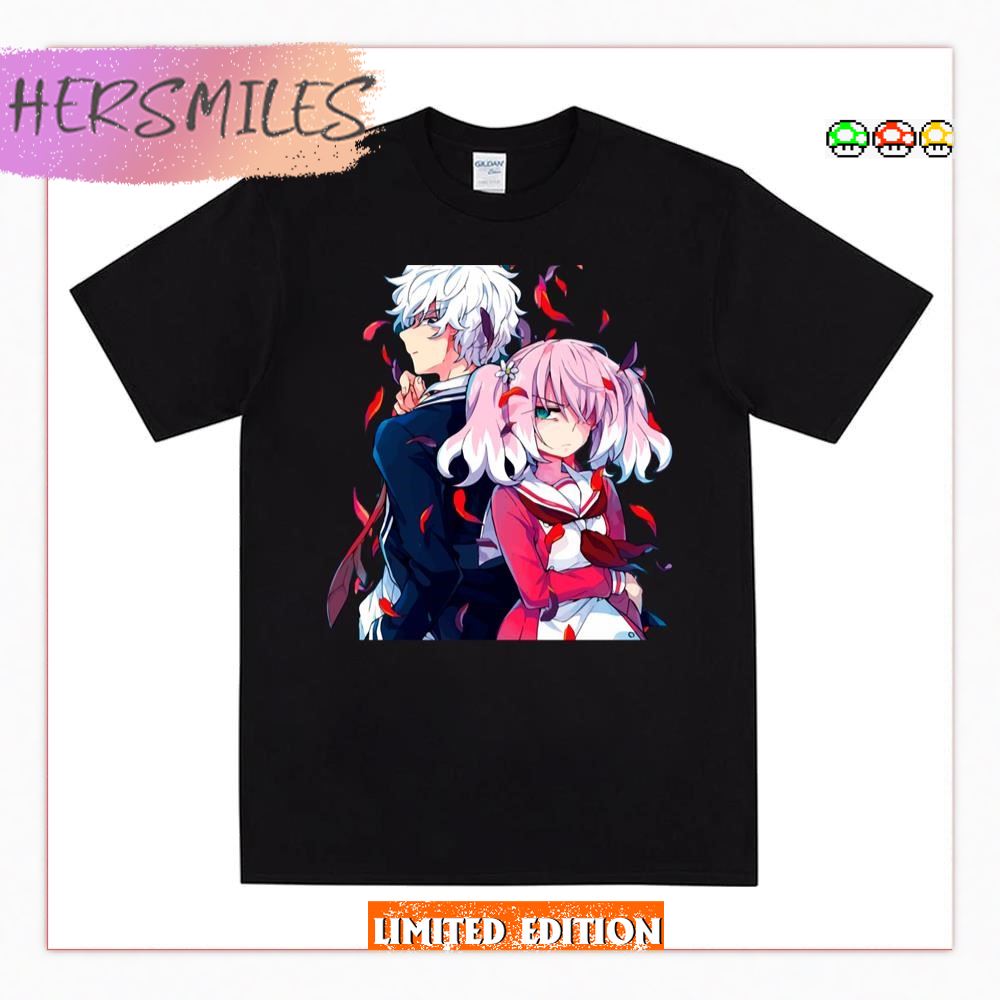 Munou Na Nana Nana Hiiragi And Kyouya Onodera T-shirt