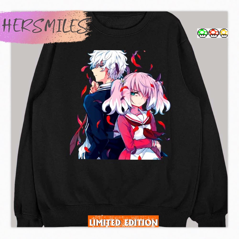 Munou Na Nana Nana Hiiragi And Kyouya Onodera T-shirt
