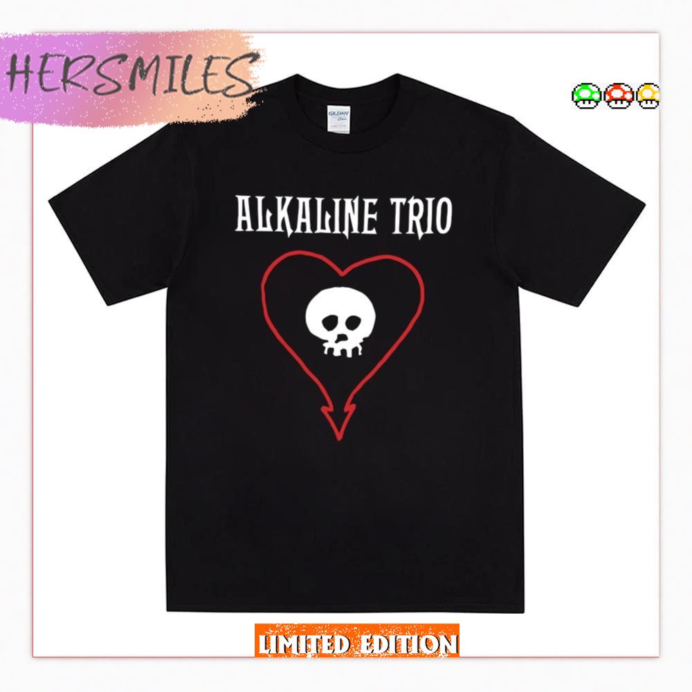 Music Band Logo Alkaline Trio  T-shirt