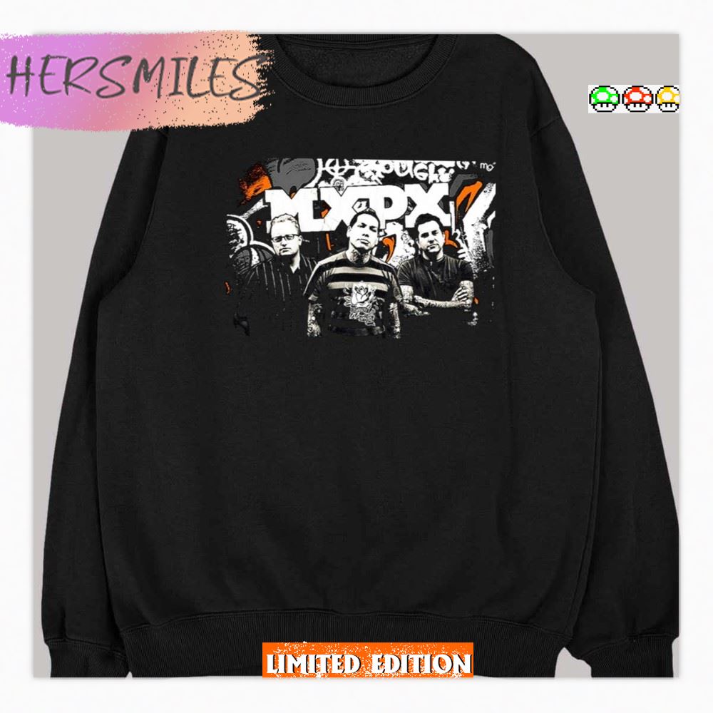 Mxpx Shut It Down T-shirt