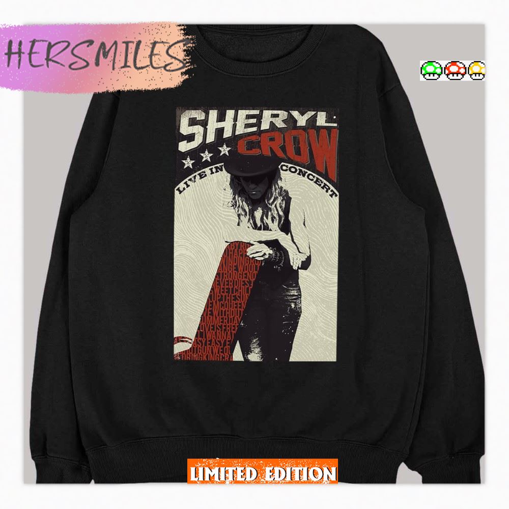 My Favorite Mistake Sheryl Crow T-shirt