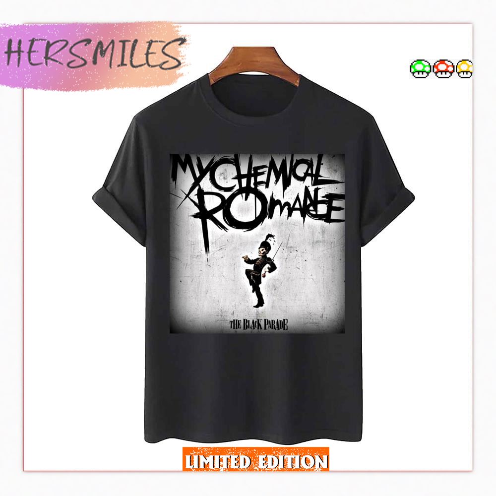 My Parade Black Chemical Darmaji 2023 New Tour T-shirt