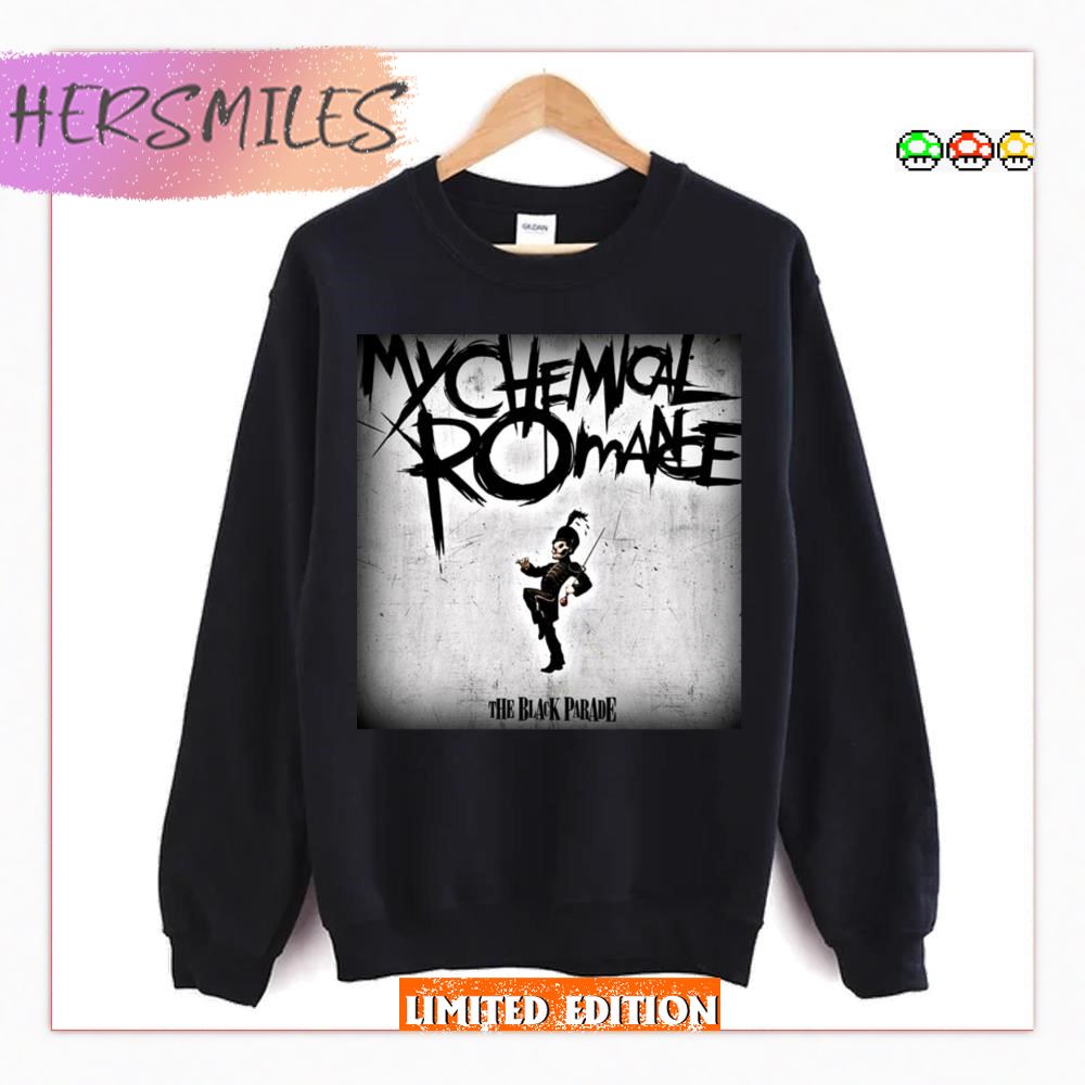 My Parade Black Chemical Darmaji 2023 New Tour T-shirt My Parade Black Chemical Darmaji 2023 New Tour T-shirt