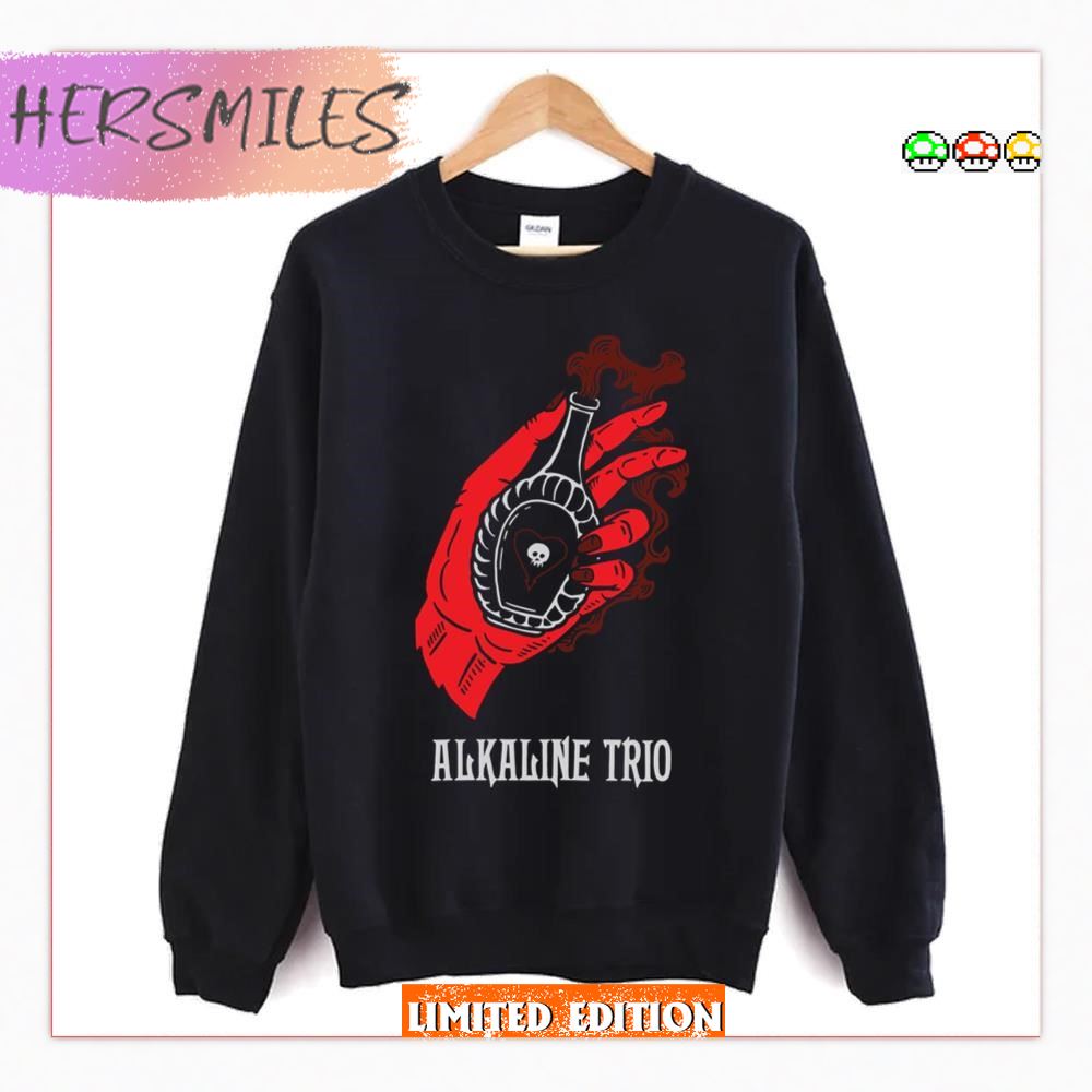 My Shame Is True Alkaline Trio  T-shirt