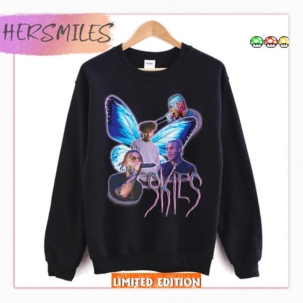 Name In The Sand Lil Skies T-shirt