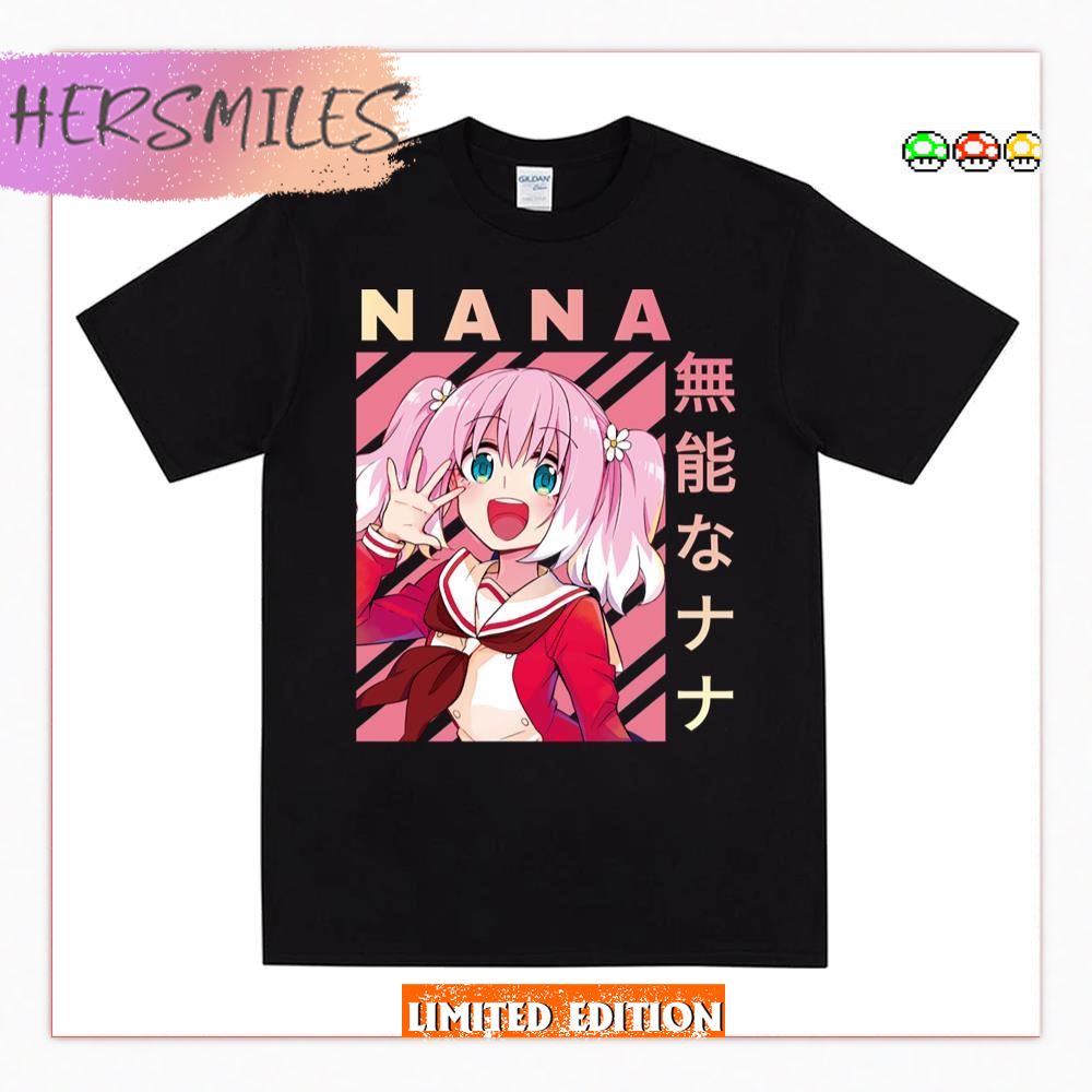 Nana Hiiragi Munou Na Nana T-shirt