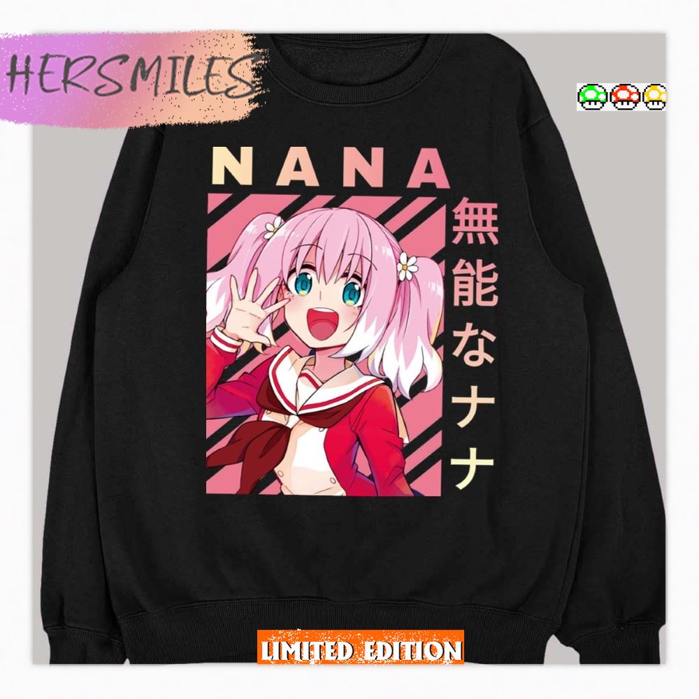 Nana Hiiragi Munou Na Nana T-shirt