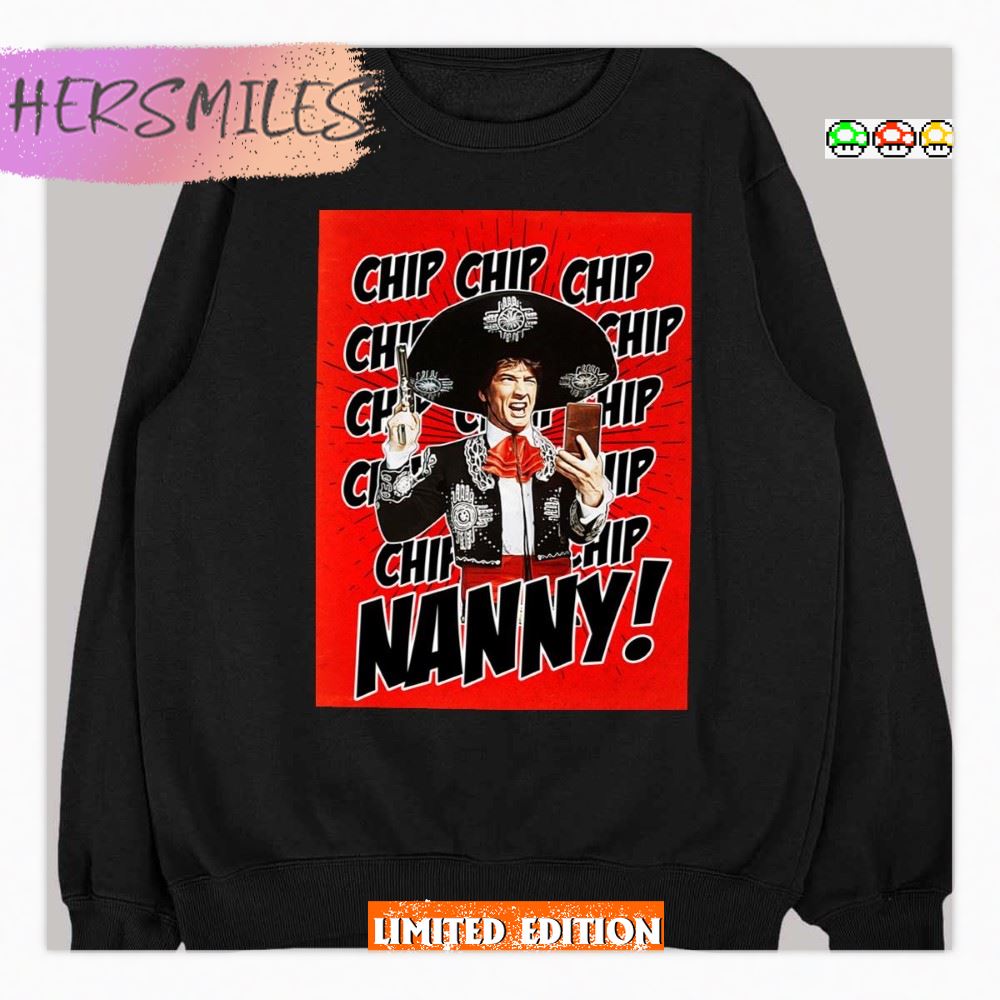 Nanny Meme Three Amigos T-shirt