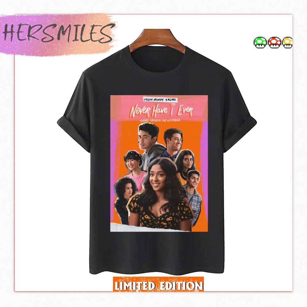 Never Have I Ever Season 3 Design Cover T-shirt