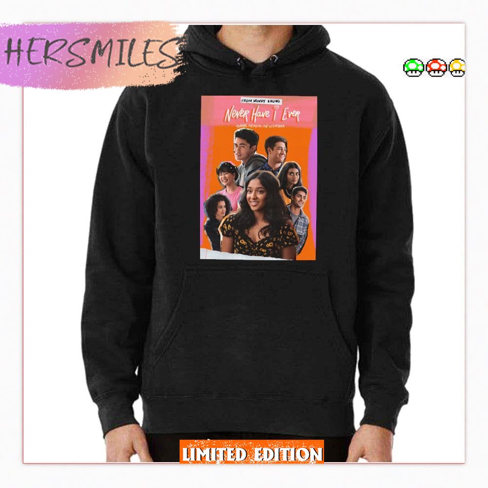 Never Have I Ever Season 3 Design Cover T-shirt