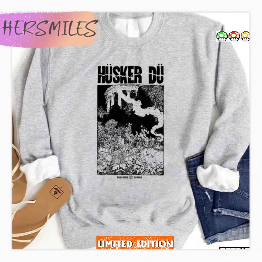 Never Talking To You Again Husker Du  T-shirt
