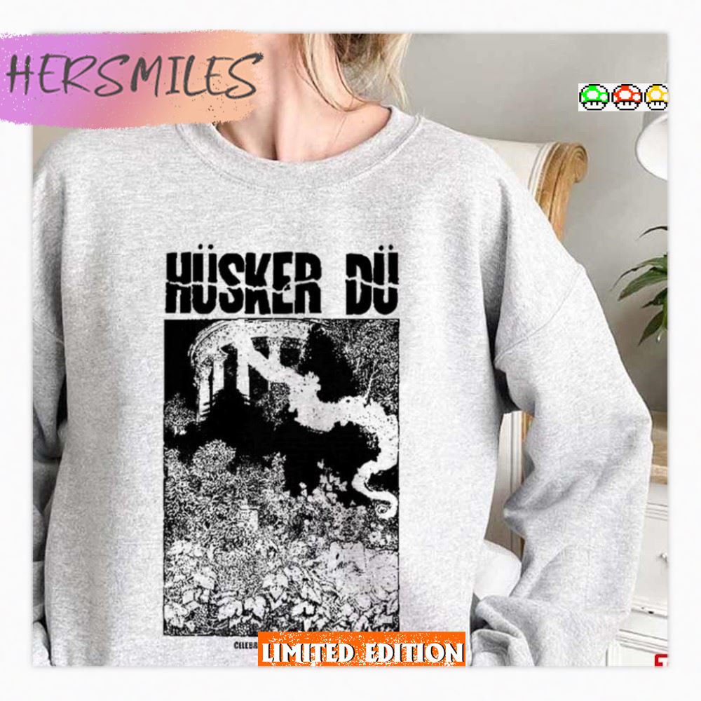 Never Talking To You Again Husker Du  T-shirt