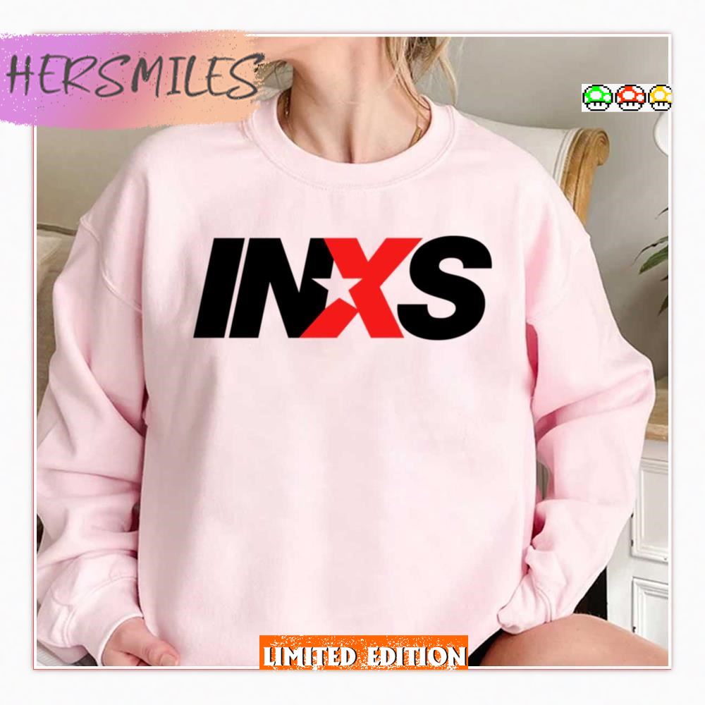 Never Tear Us Apart Inxs Band  T-shirt