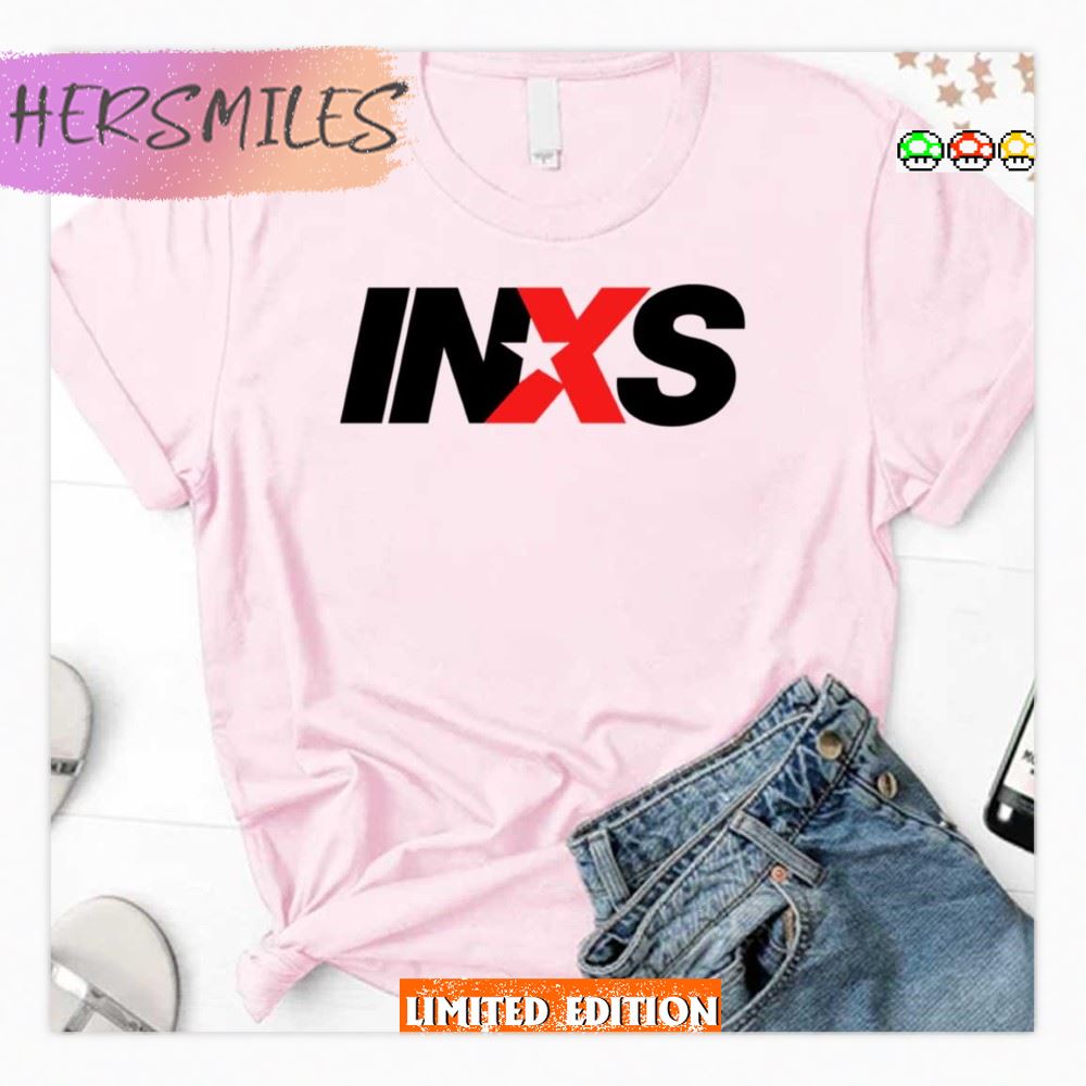 Never Tear Us Apart Inxs Band  T-shirt