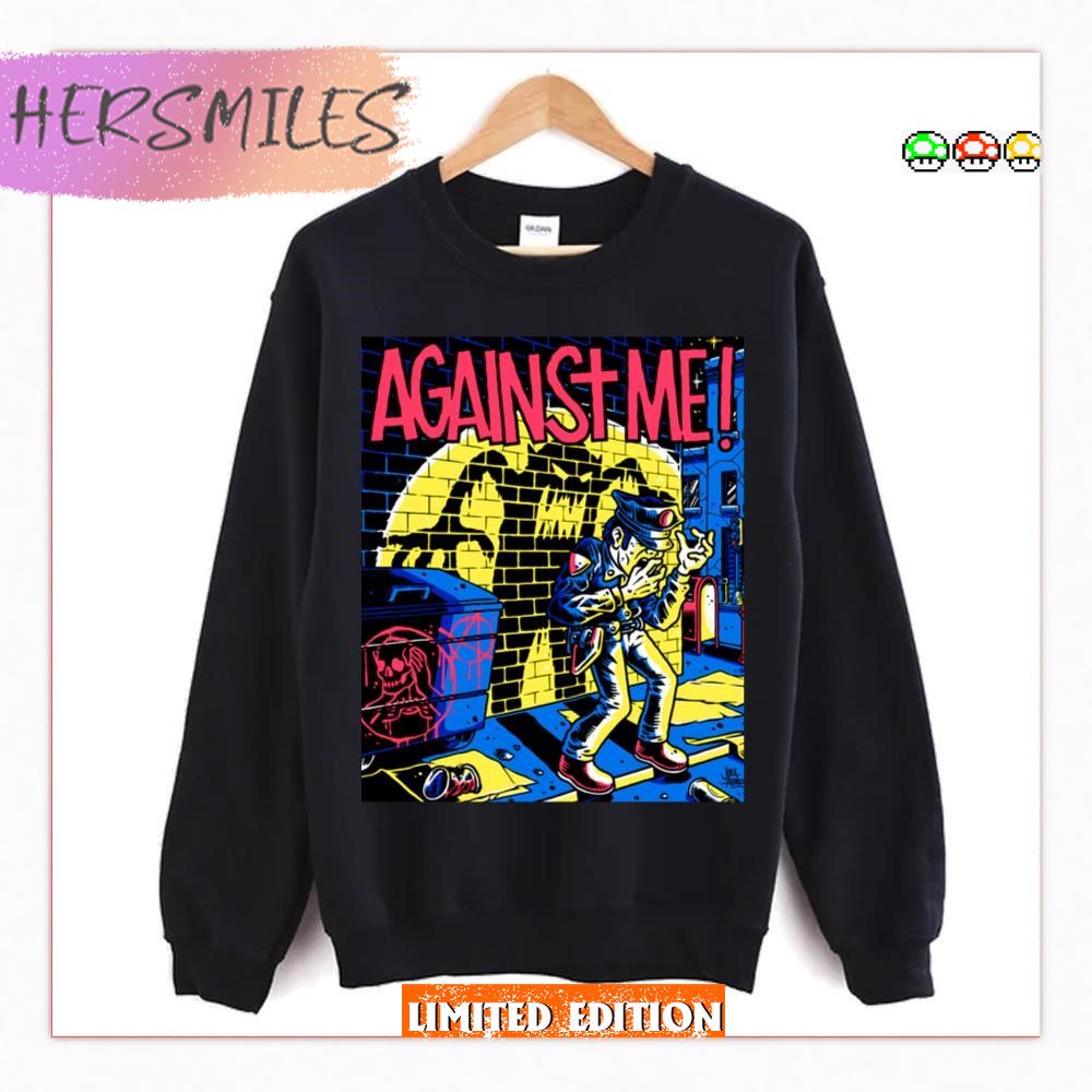 New Garbage Against Me 2023 New Tour T-shirt New Garbage Against Me 2023 New Tour T-shirt