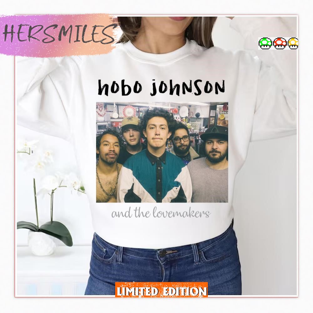 New Hobo Johnson &amp The Lovemakers World 2023 New Tour T-shirt