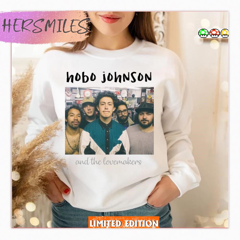 New Hobo Johnson &amp The Lovemakers World 2023 New Tour T-shirt