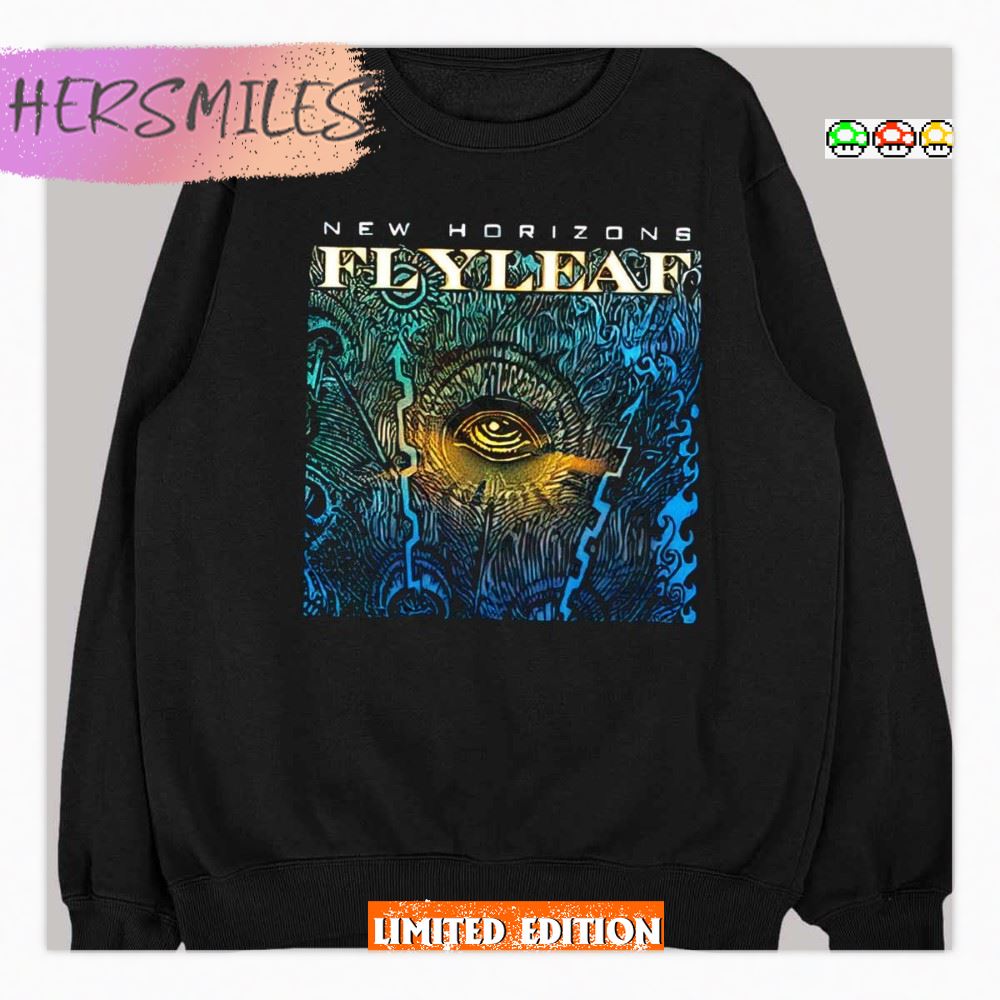 New Horizons Appear Flyleaf T-shirt