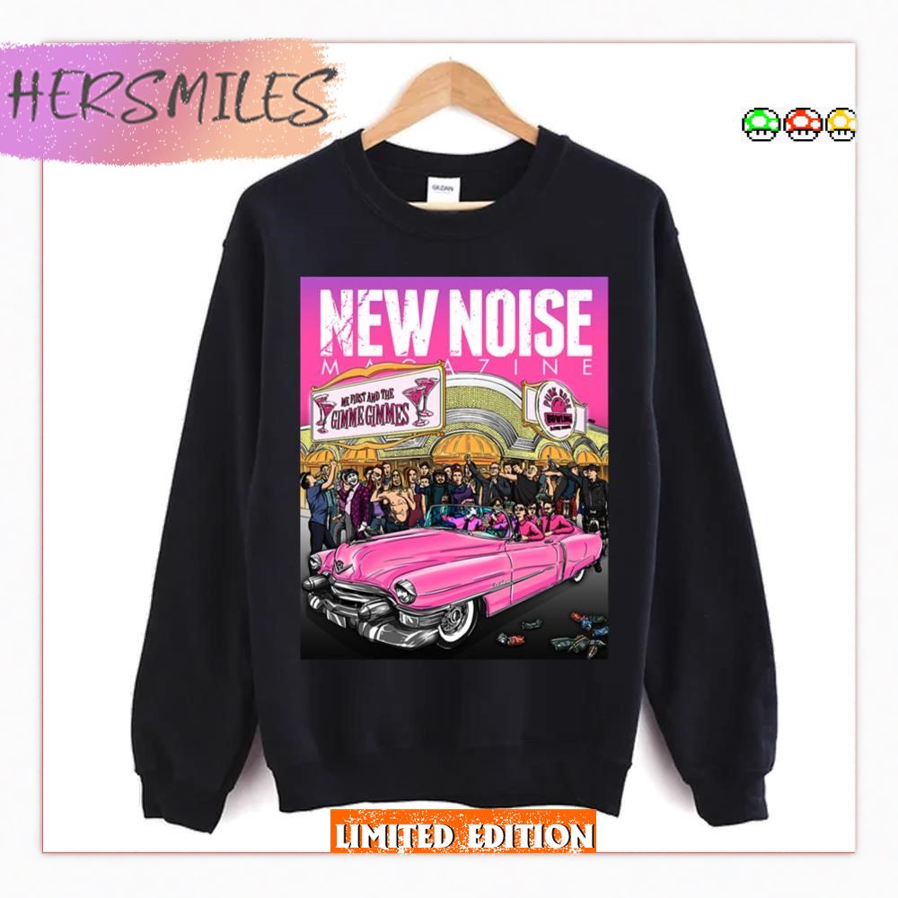 New Noise Me First And The Gimme Gimmes T-shirt New Noise Me First And The Gimme Gimmes T-shirt