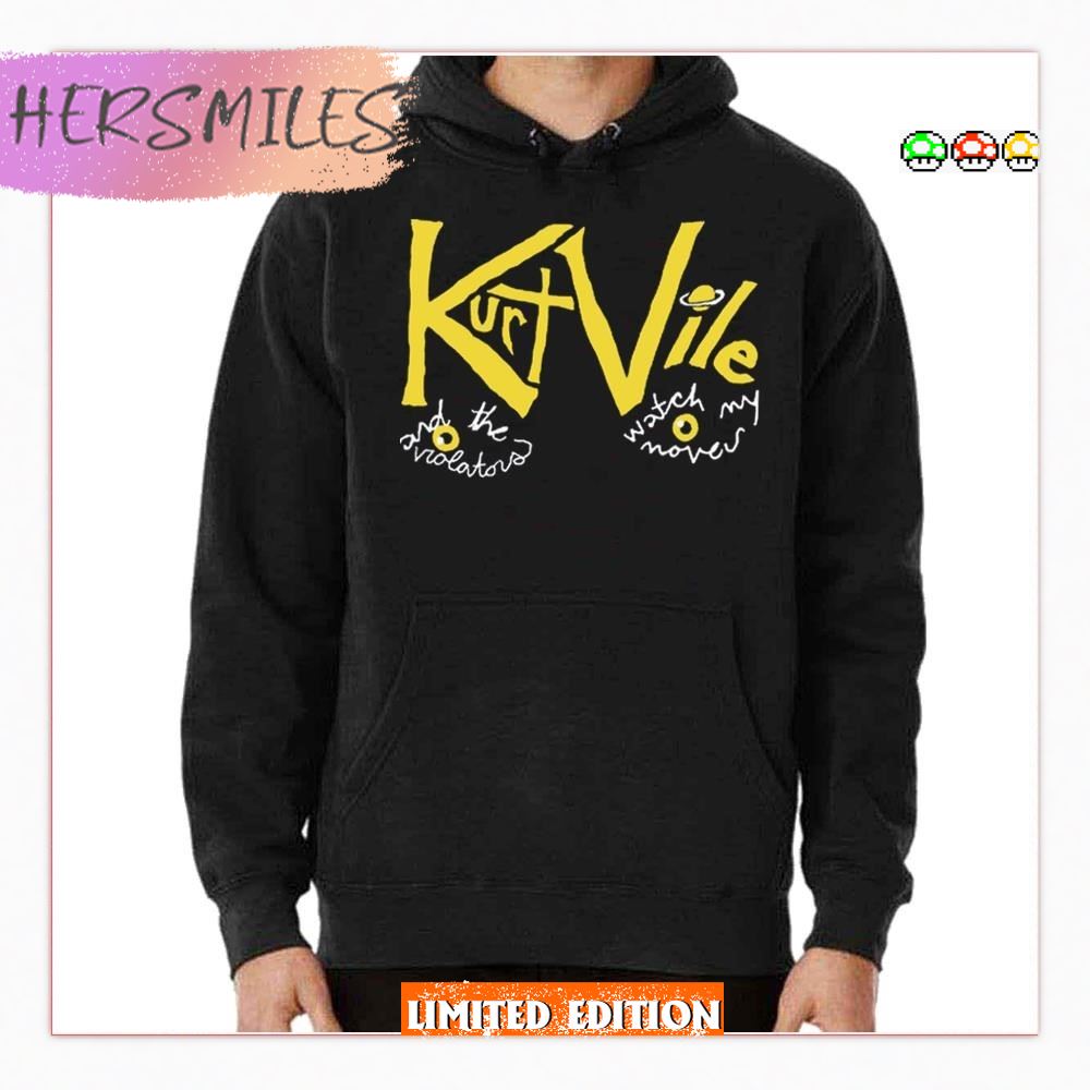 New Style Kurt Courtney Vile Tour And Travel HoodieT-Shirt