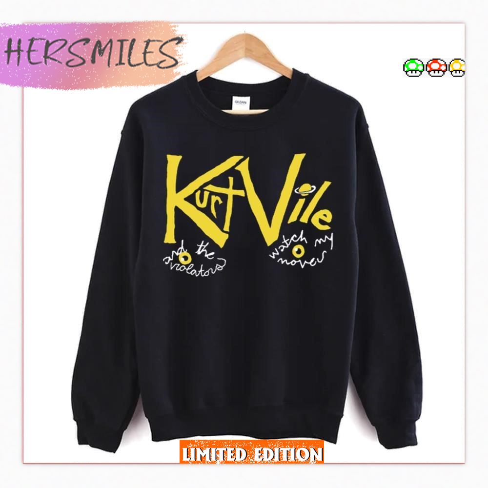 New Style Kurt Courtney Vile Tour And Travel HoodieT-Shirt