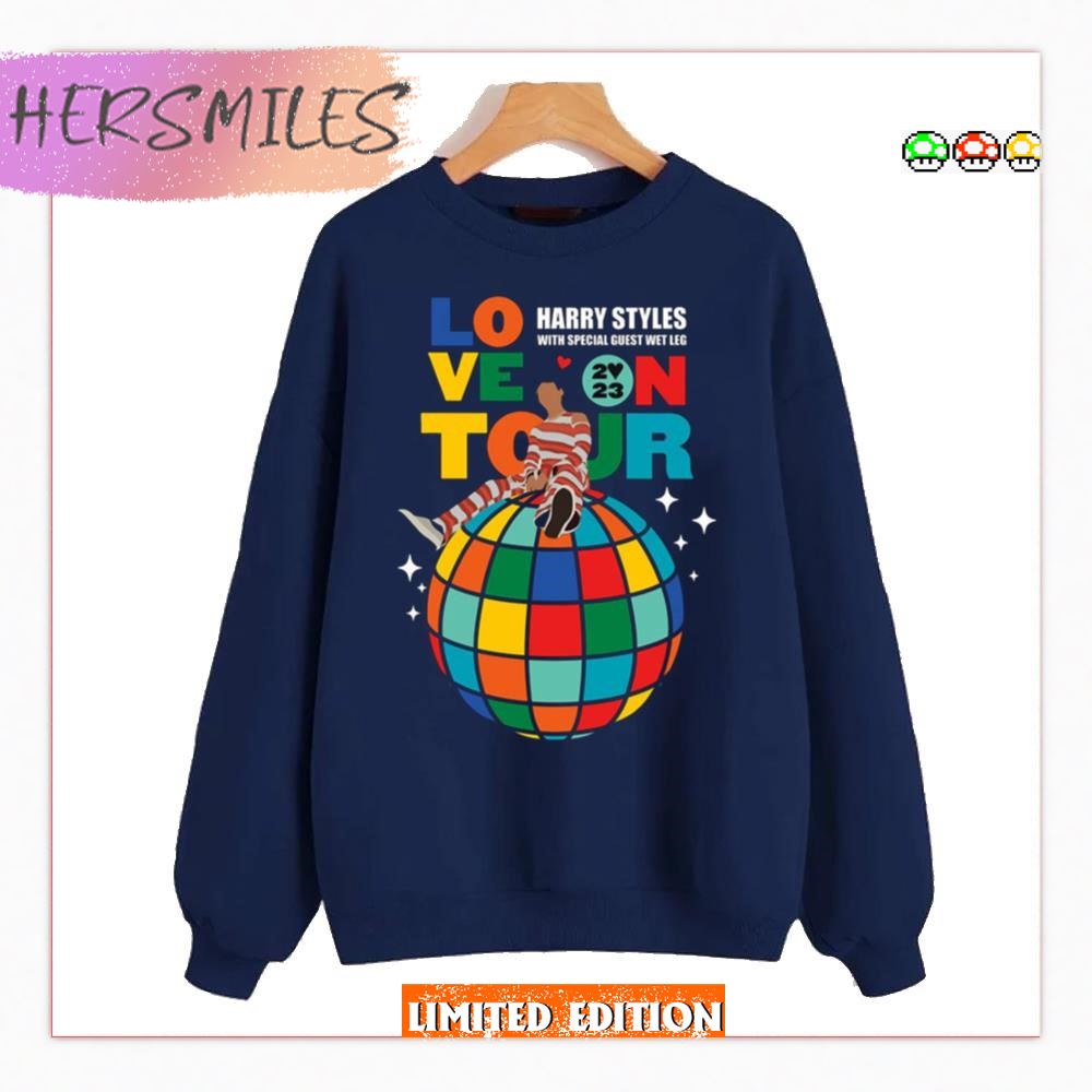 New Version 2023 New Tour Harry Love On Tour T-shirt
