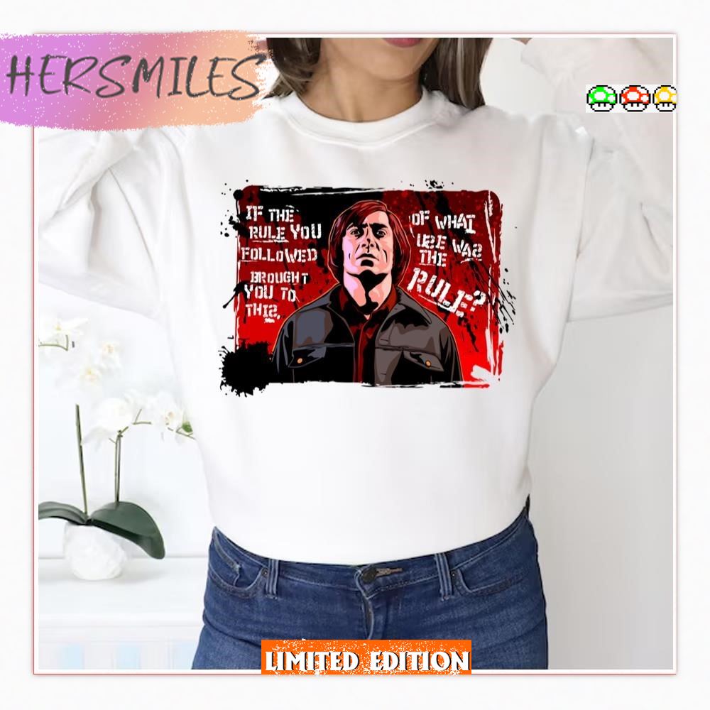 No Country For Old Men Anton Chigurh T-Shirt