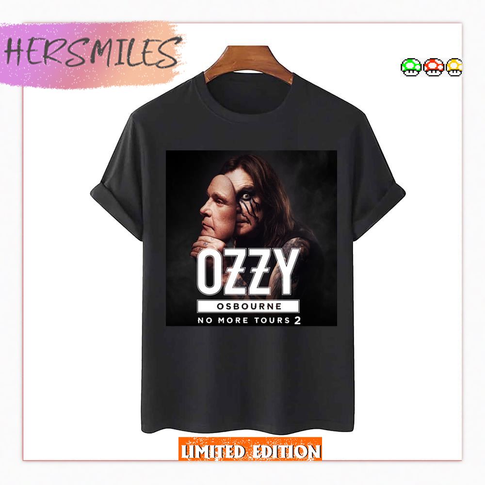 No More Ozzy S 2023 New Tour T-shirt