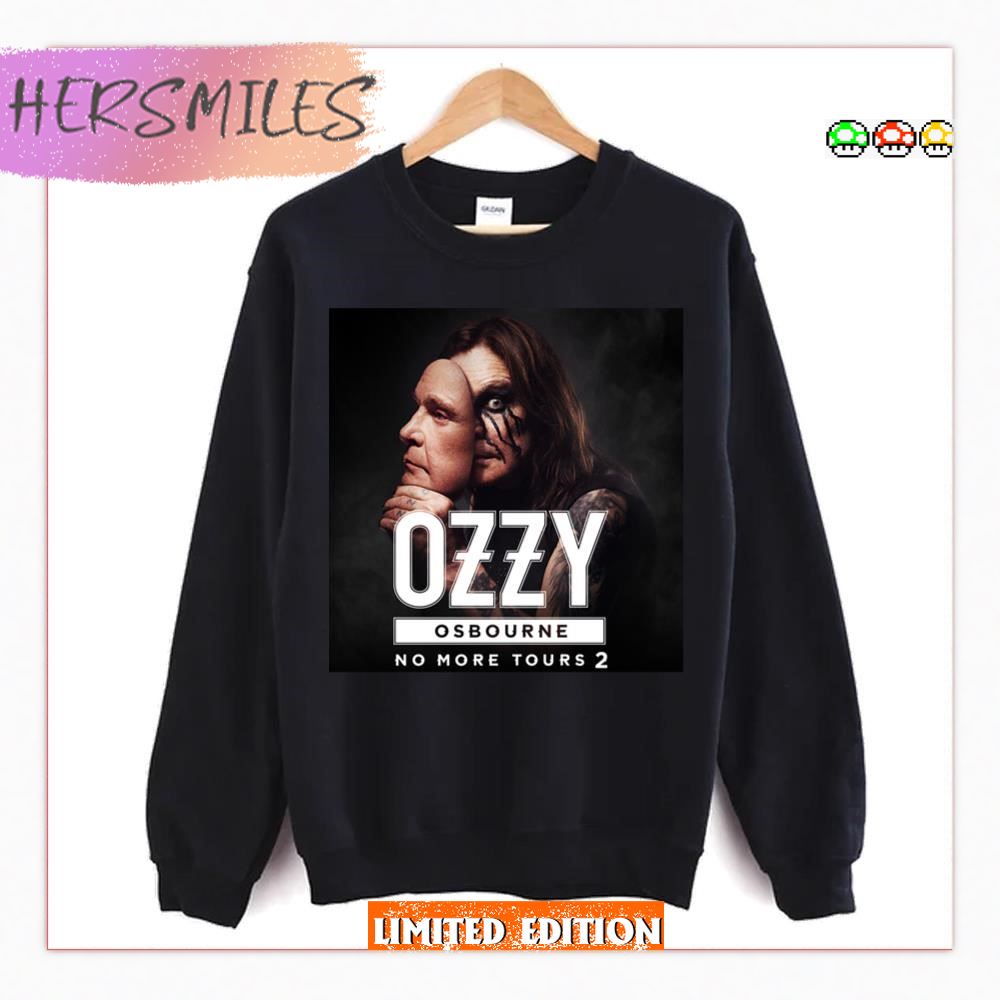 No More Ozzy S 2023 New Tour T-shirt No More Ozzy S 2023 New Tour T-shirt