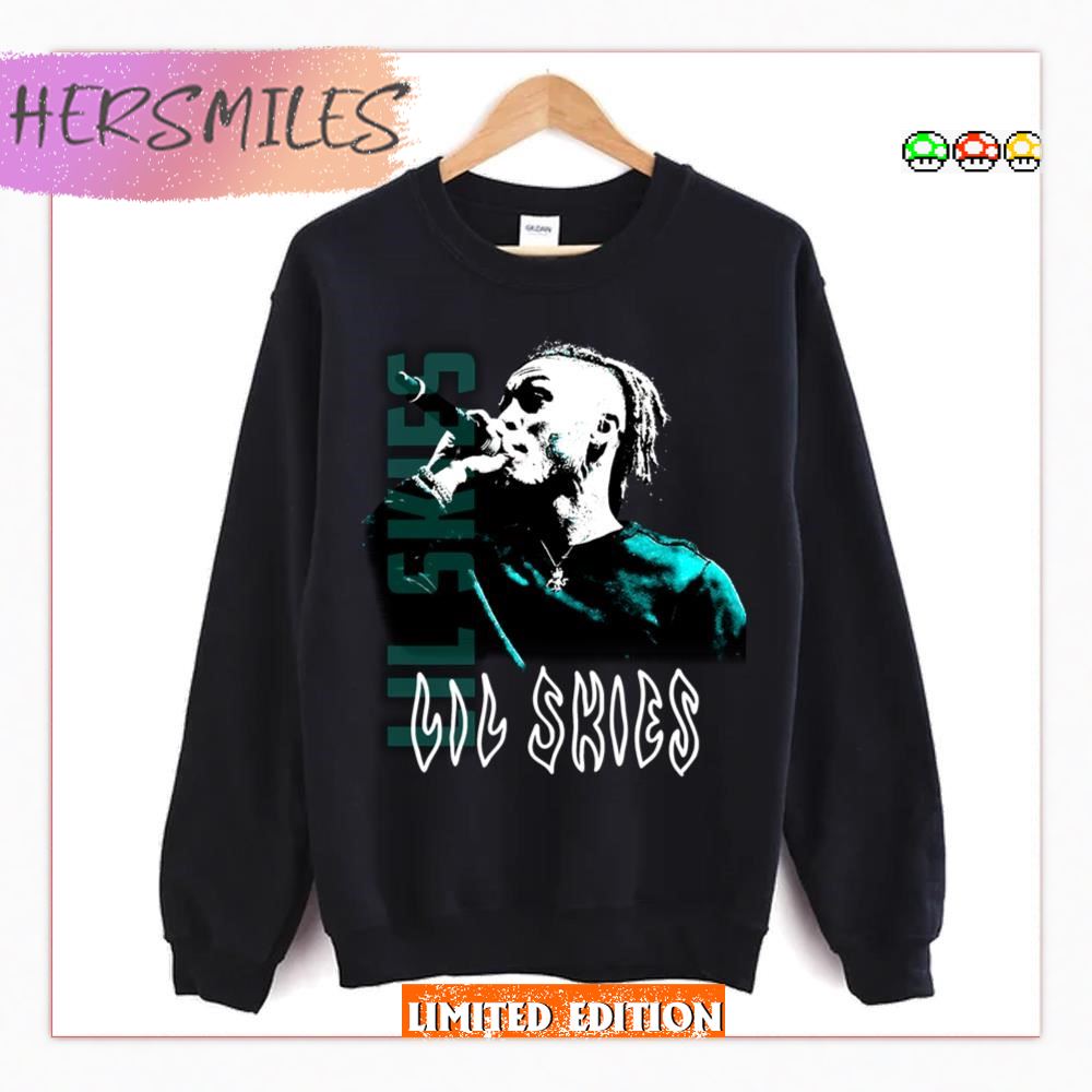 No Rest Animal Skies Retro Lil Skies T-shirt No Rest Animal Skies Retro Lil Skies T-shirt