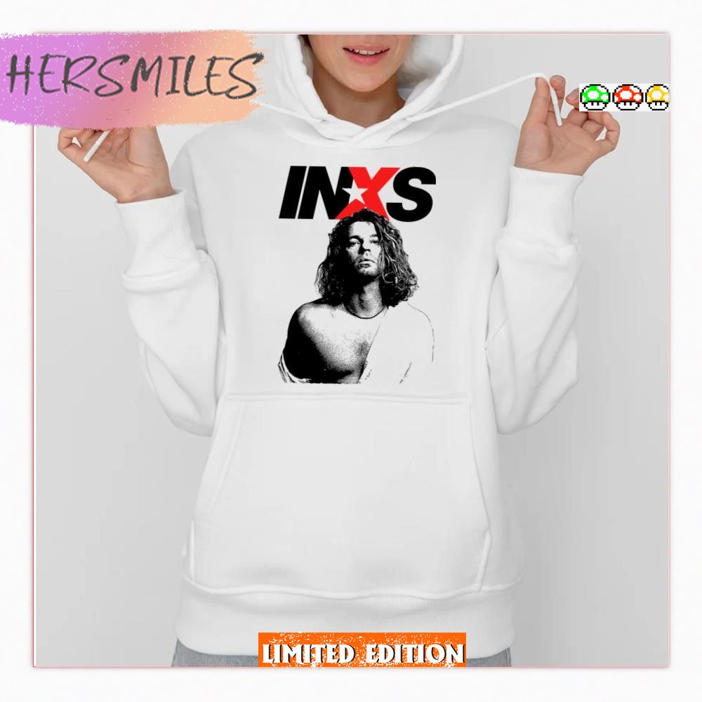Not Enough Time Inxs Band  T-shirt