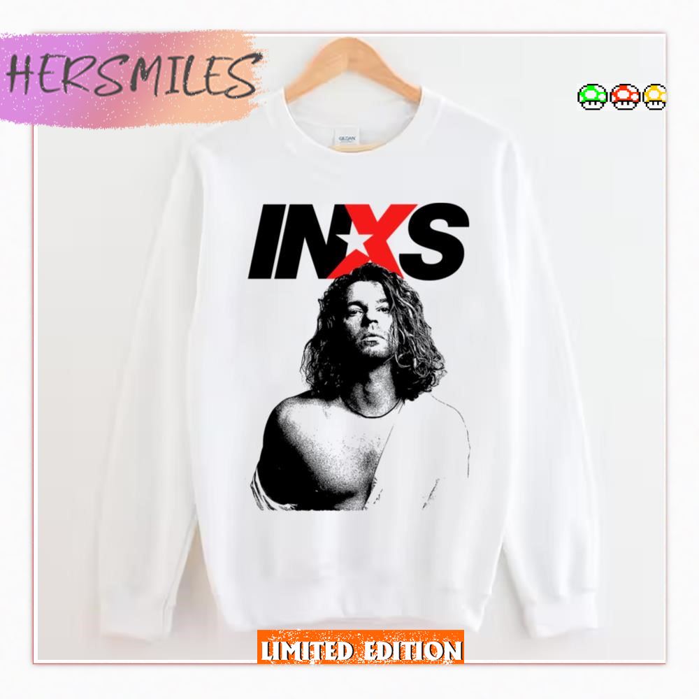 Not Enough Time Inxs Band  T-shirt