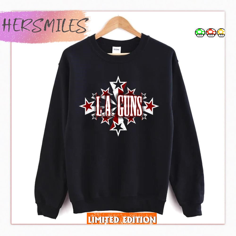 Nothing Better To Do L A Guns Band T-shirt