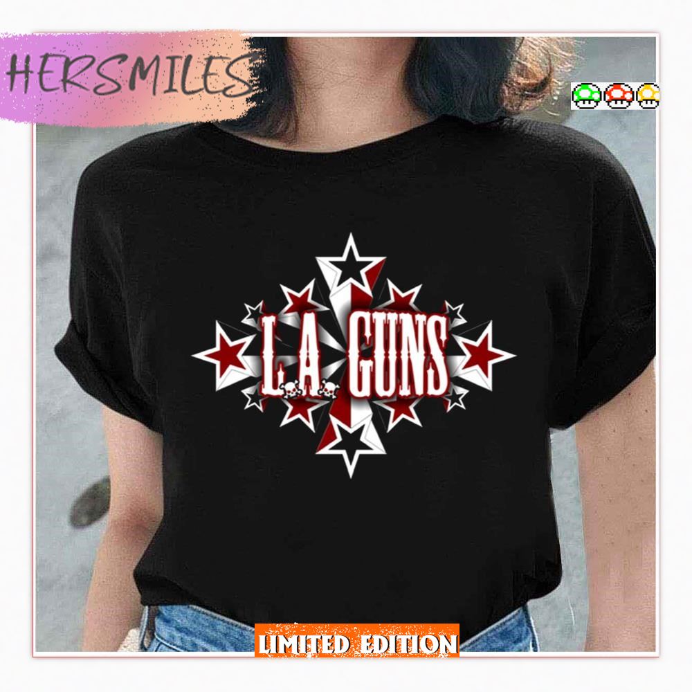 Nothing Better To Do L A Guns Band T-shirt