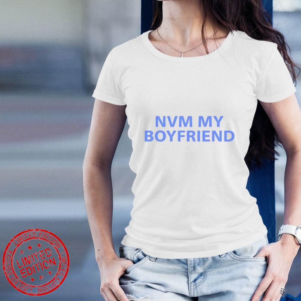 NVM My Boyfriend T-Shirt