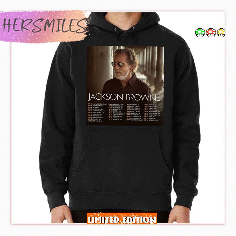 Of Jackson Browne Show 2022 2023 New Tour T-shirt
