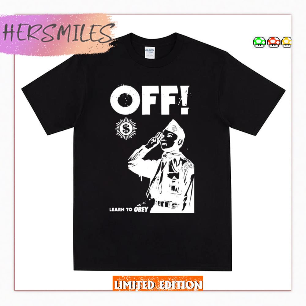 Off Off Punk Hardcore Offspring  T-shirt