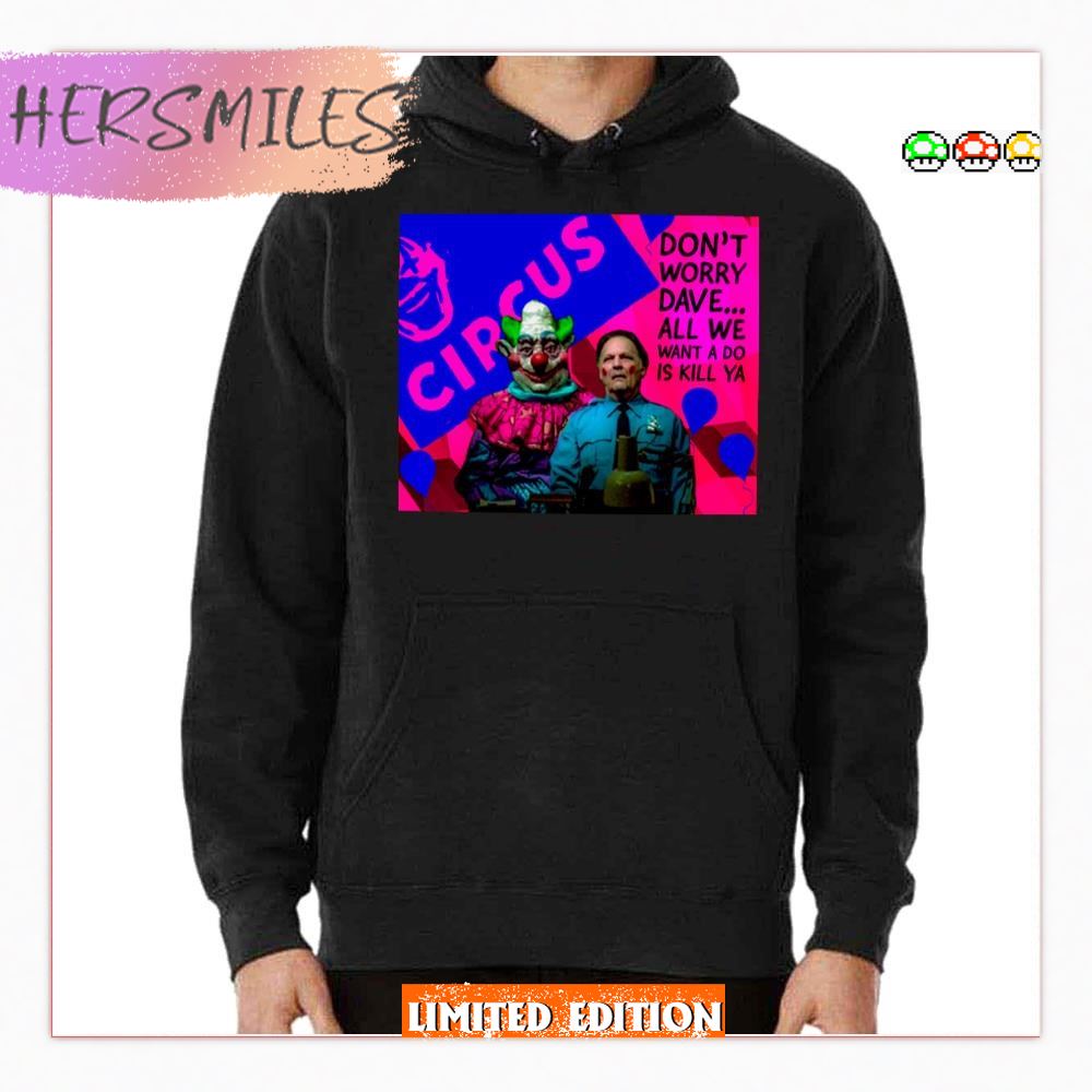 Officer Mooney Sock Puppet Killer Klowns T-shirt