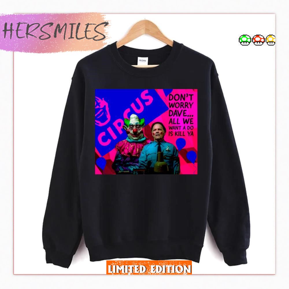 Officer Mooney Sock Puppet Killer Klowns T-shirt Officer Mooney Sock Puppet Killer Klowns T-shirt