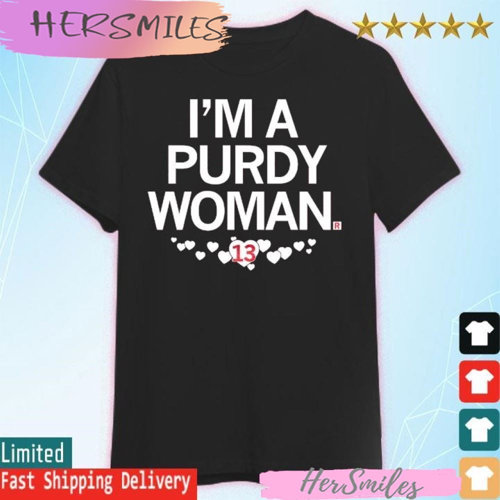 Official I’m a Purdy Woman 2023 T-shirt