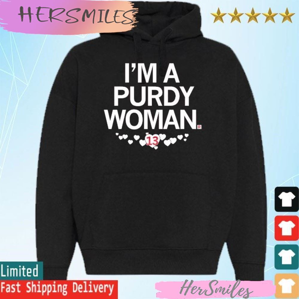 Official I’m a Purdy Woman 2023 T-shirt