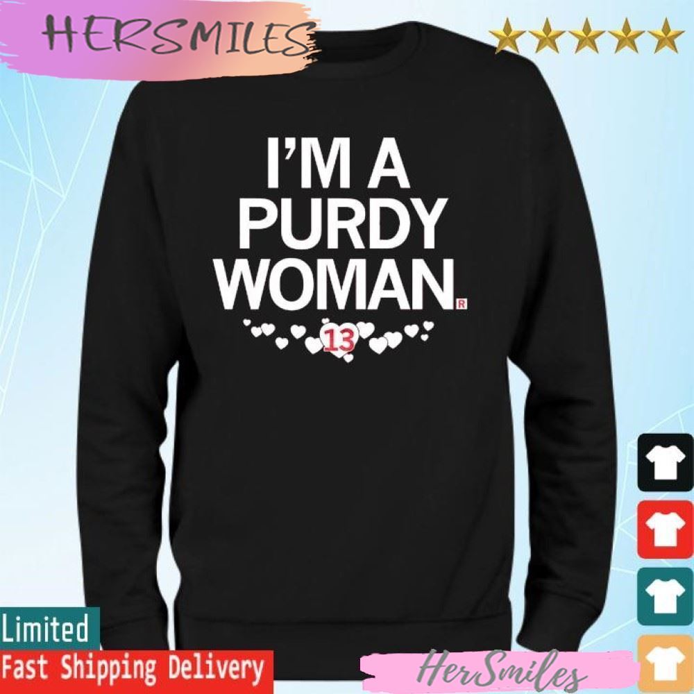 Official I'm a Purdy Woman 2023 T-shirt Official I'm a Purdy Woman 2023 T-shirt